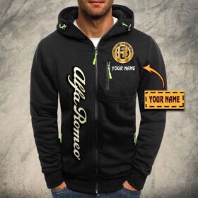 Alfa Romeo Kapuzensweatjacke