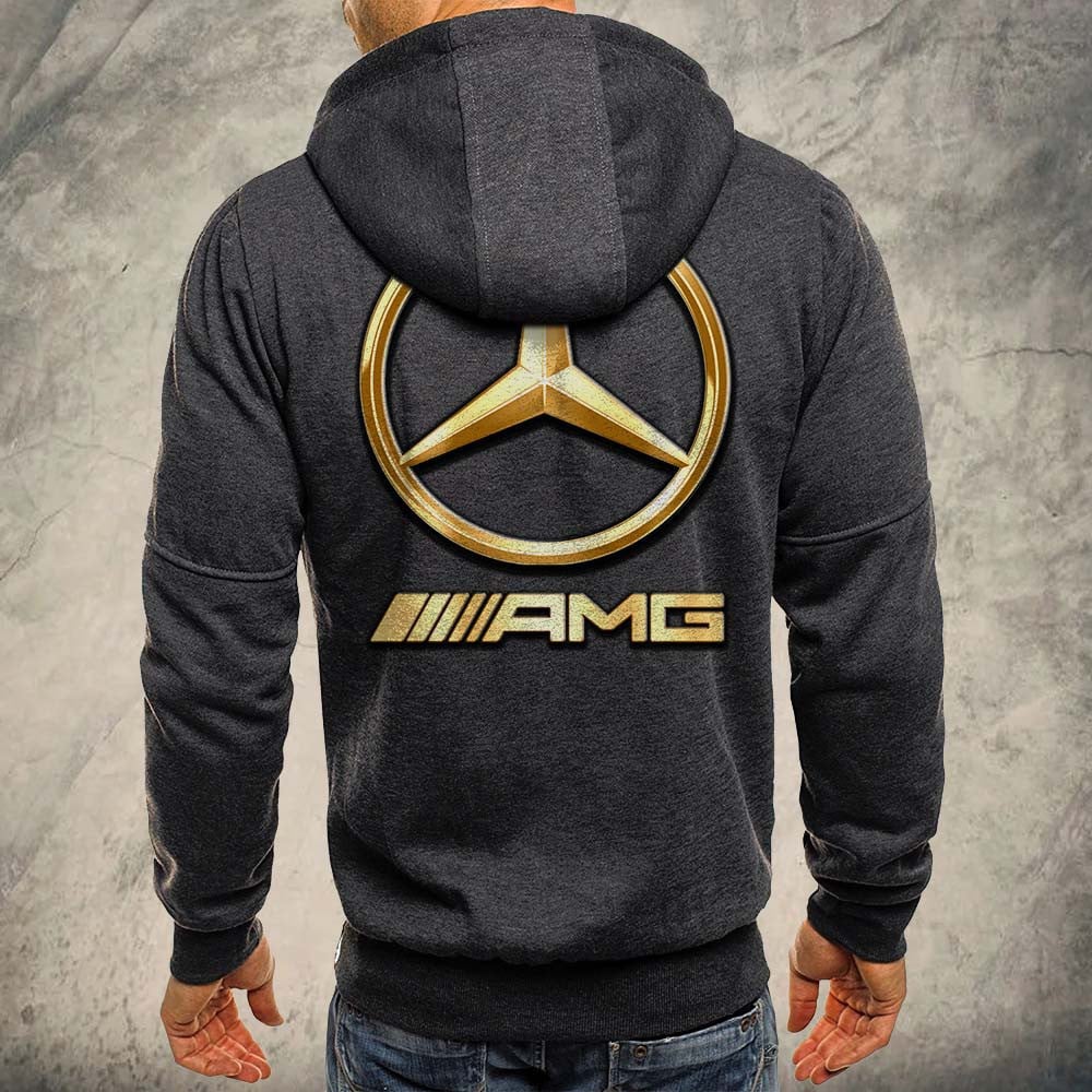 Mercedes-AMG Kapuzensweatjacke – Bild 2