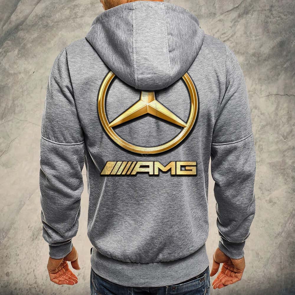 Mercedes-AMG Kapuzensweatjacke – Bild 6