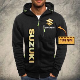 Suzuki Kapuzensweatjacke