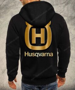 Alternative view of Husqvarna Kapuzensweatjacke
