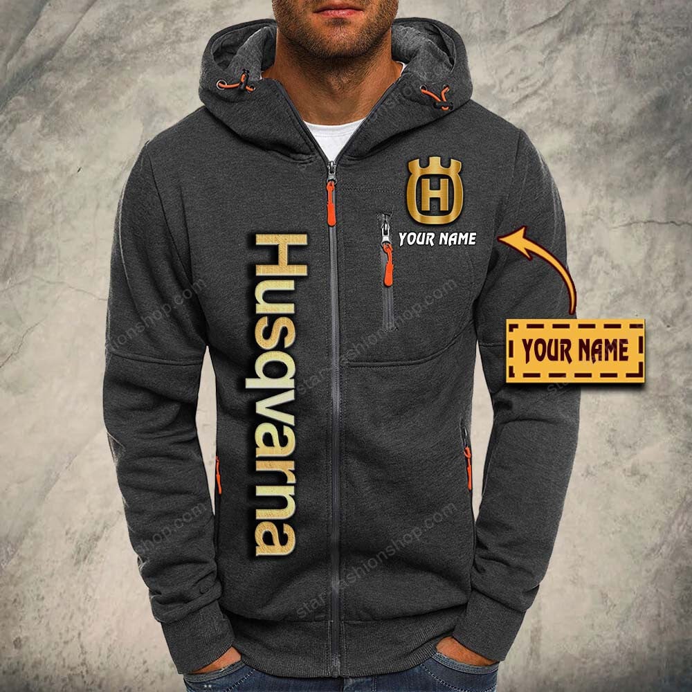Husqvarna Kapuzensweatjacke – Bild 3