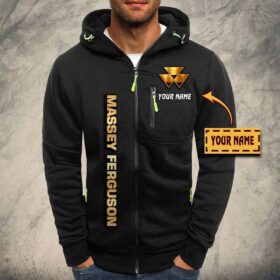 Massey Ferguson Kapuzensweatjacke