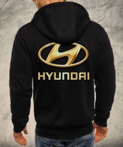 Alternative view of Hyundai Kapuzensweatjacke