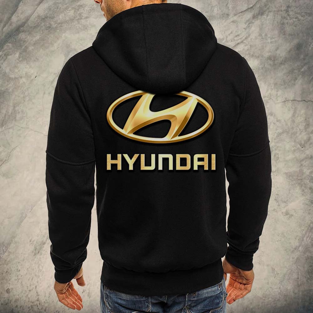 Hyundai Kapuzensweatjacke – Bild 2