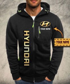 Hyundai Kapuzensweatjacke
