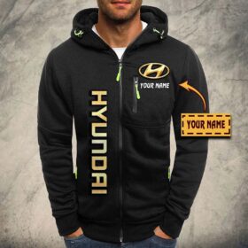 Hyundai Kapuzensweatjacke