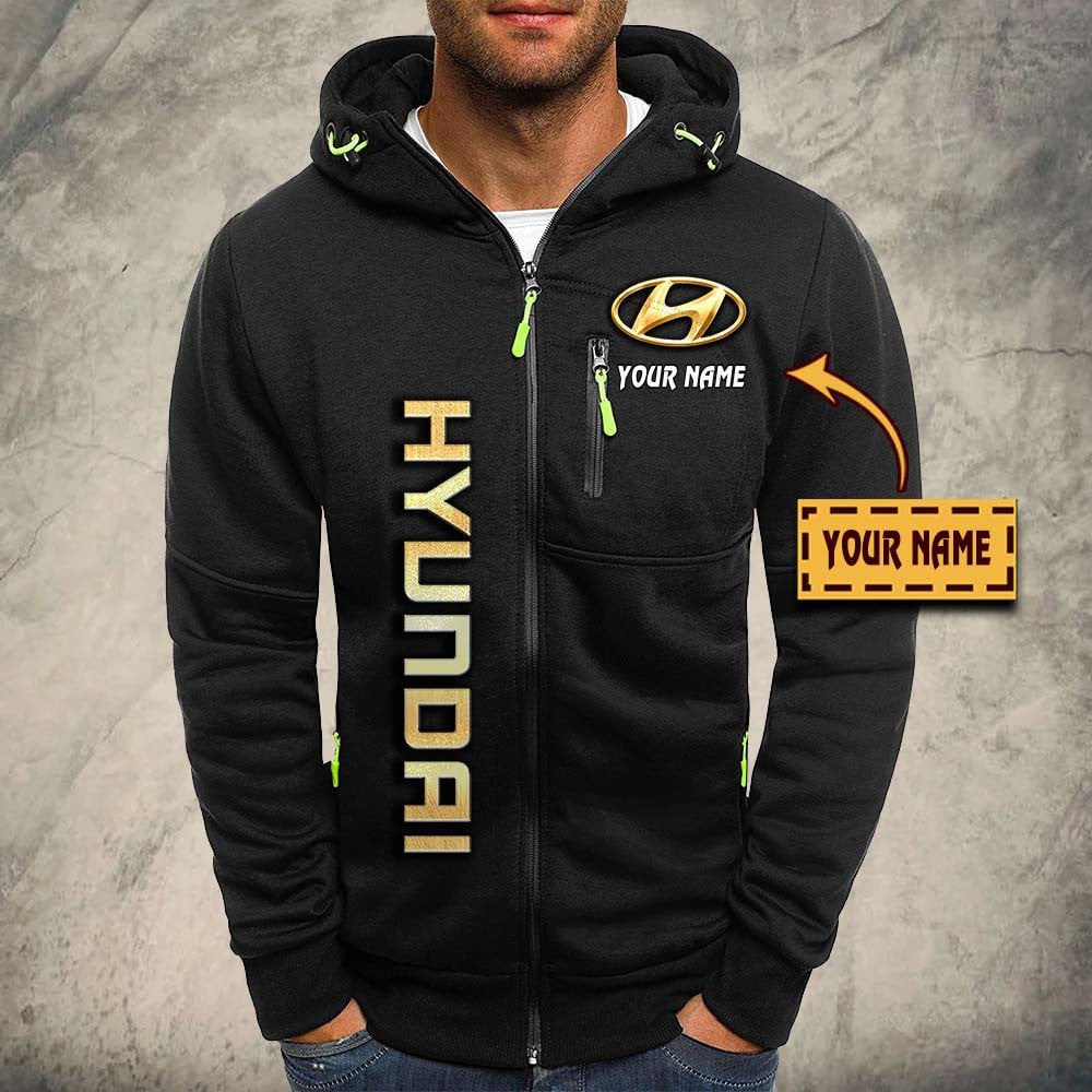 Hyundai Kapuzensweatjacke