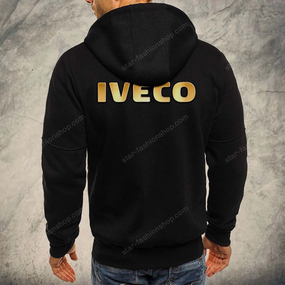 Iveco Kapuzensweatjacke – Bild 2
