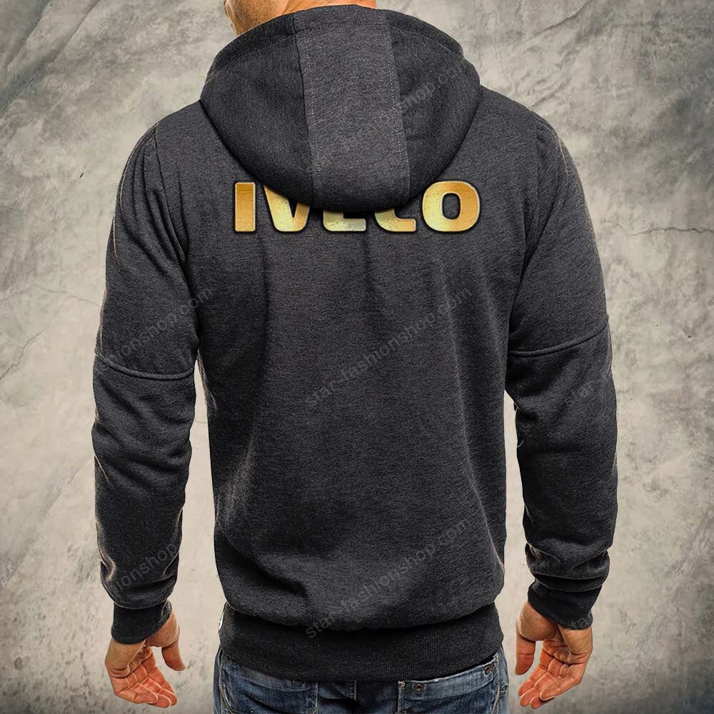 Iveco Kapuzensweatjacke – Bild 4
