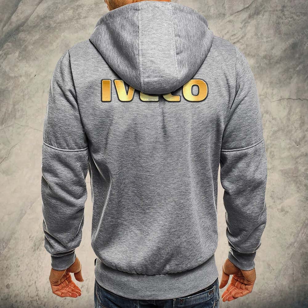 Iveco Kapuzensweatjacke – Bild 6
