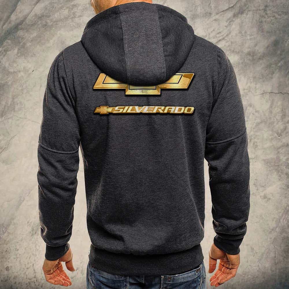 Chevrolet Silverado Kapuzensweatjacke – Bild 6