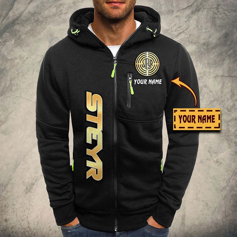 Steyr Kapuzensweatjacke