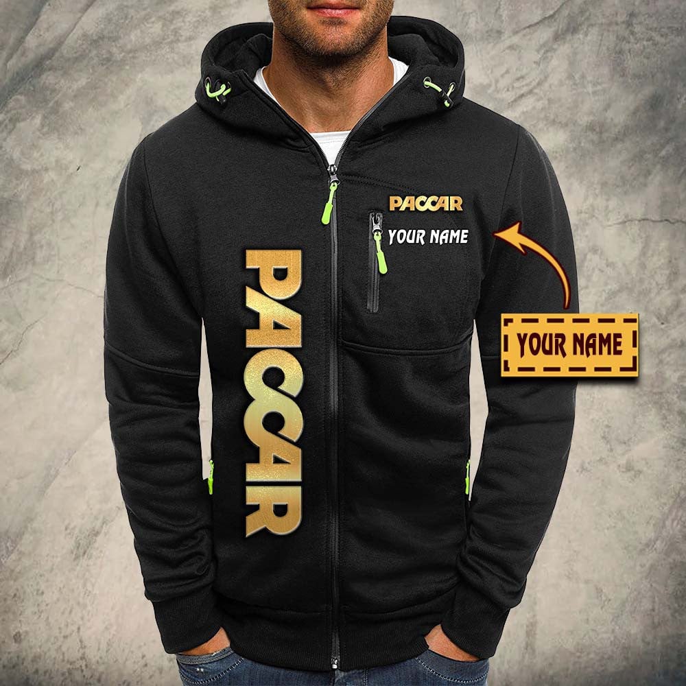 Paccar Kapuzensweatjacke