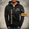 Honda Gold Wing Kapuzensweatjacke