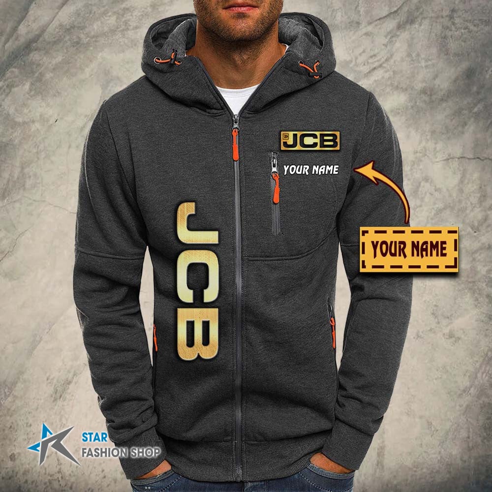 JCB Agricultural Tractors Kapuzensweatjacke – Bild 3
