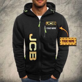 JCB Agricultural Tractors Kapuzensweatjacke