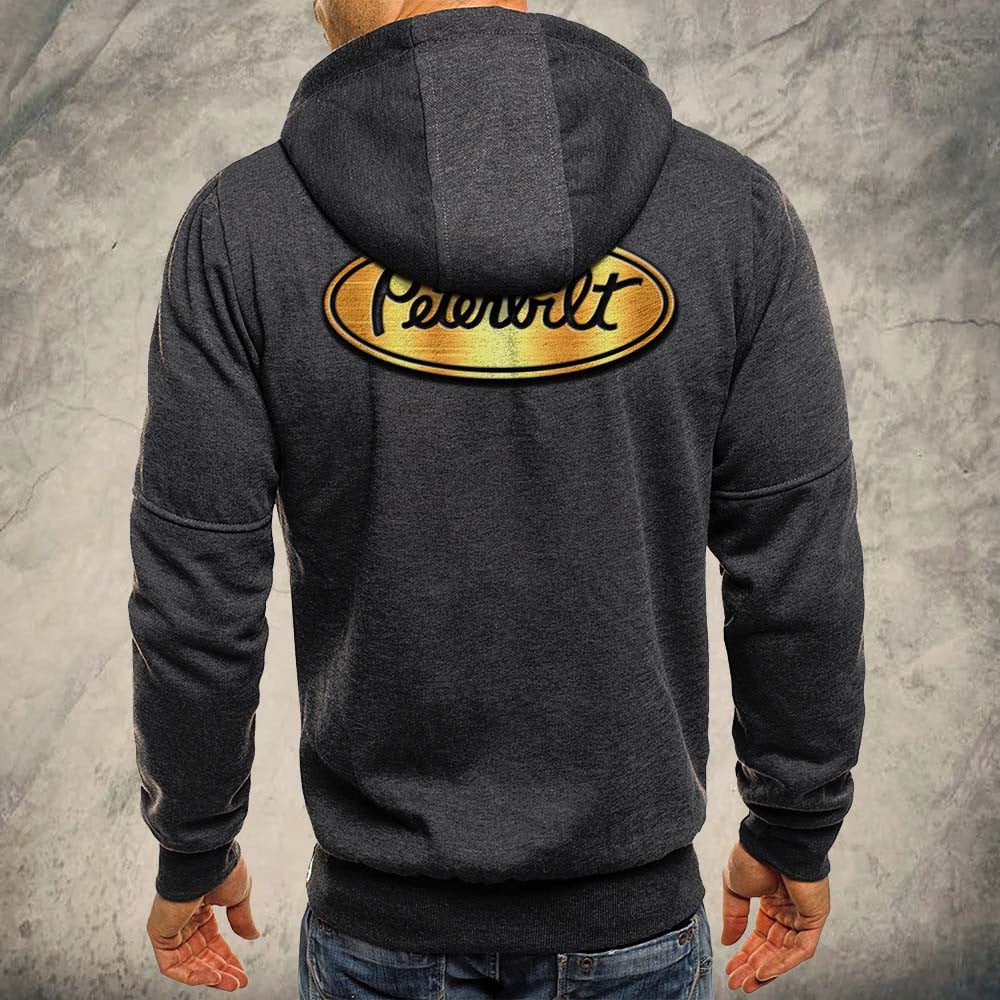 Peterbilt Kapuzensweatjacke – Bild 2