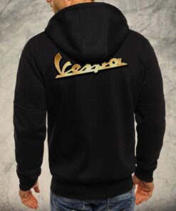 Alternative view of Vespa Kapuzensweatjacke