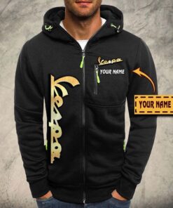 Vespa Kapuzensweatjacke