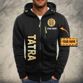Tatra Kapuzensweatjacke