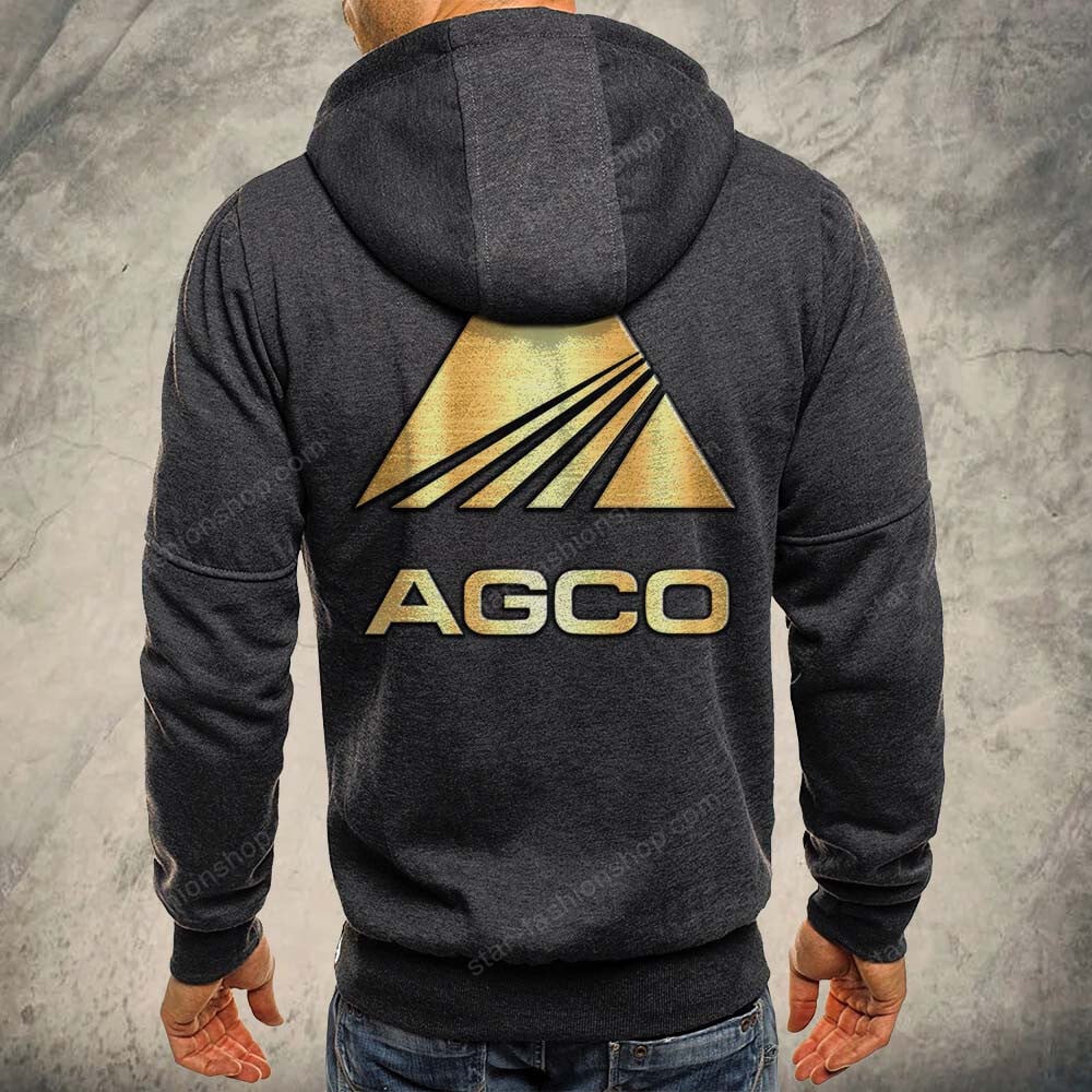 AGCO Allis Kapuzensweatjacke – Bild 4