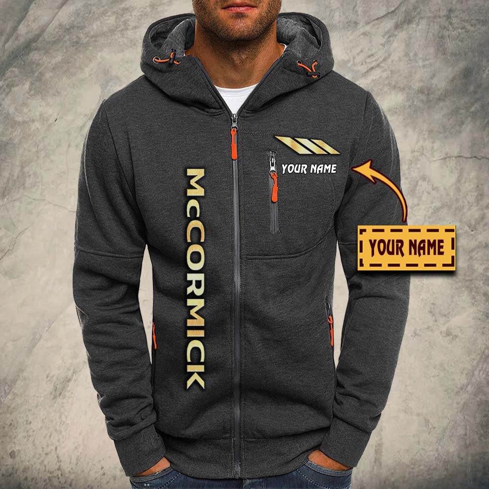 McCormick Kapuzensweatjacke – Bild 3