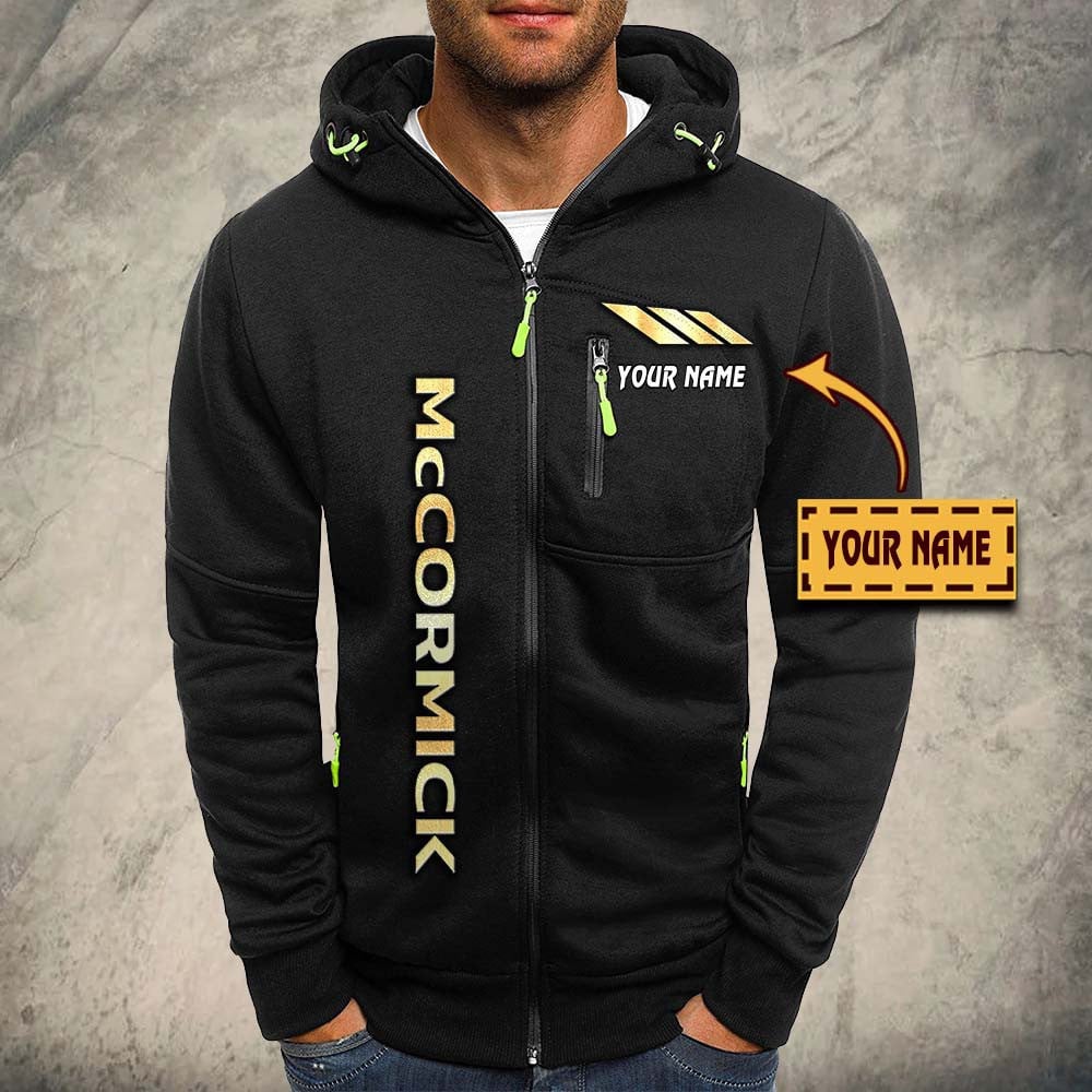 McCormick Kapuzensweatjacke