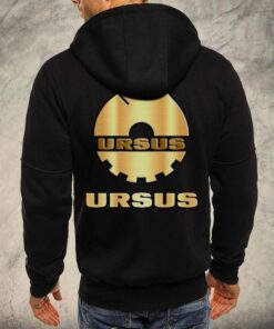 Alternative view of Ursus Kapuzensweatjacke