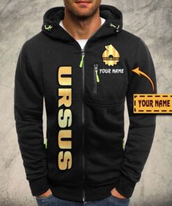 Ursus Kapuzensweatjacke