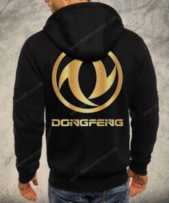 Alternative view of Dongfeng Kapuzensweatjacke