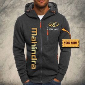 Mahindra Kapuzensweatjacke
