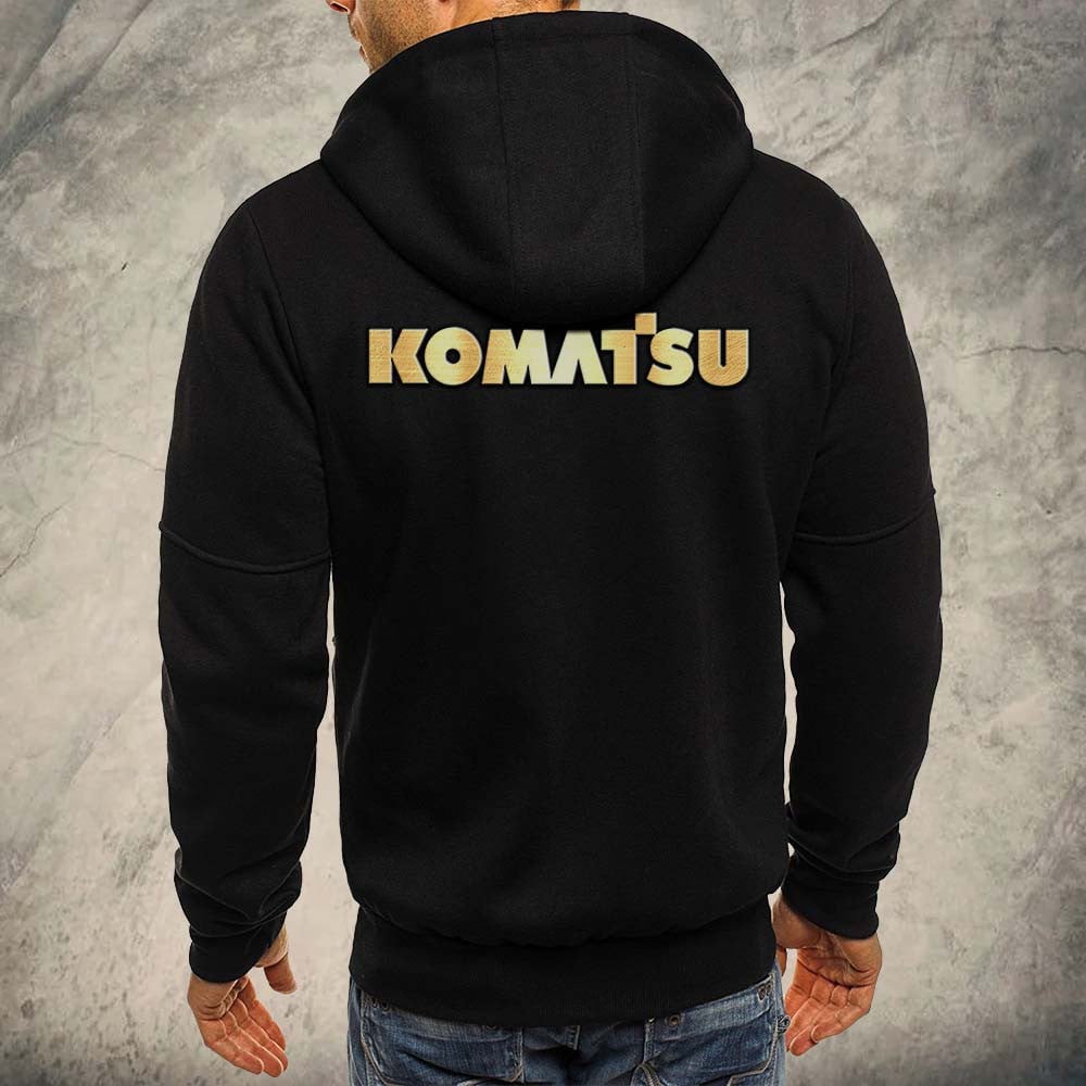 Komatsu Kapuzensweatjacke – Bild 2