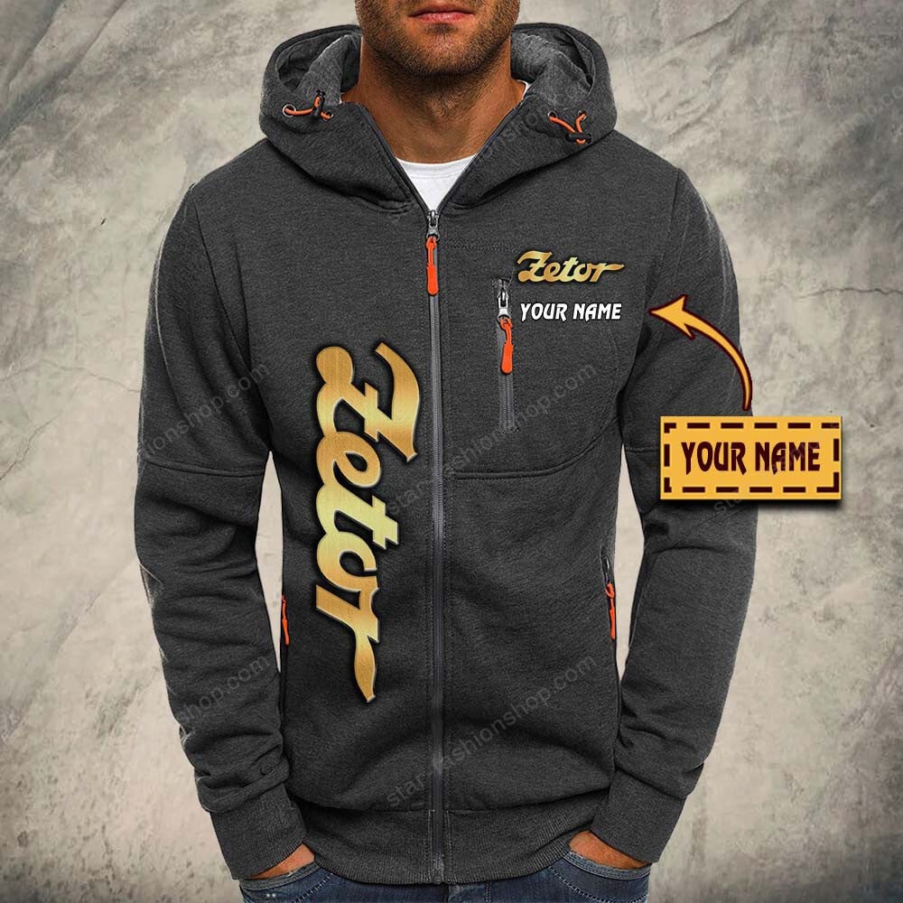 Zetor Kapuzensweatjacke – Bild 3