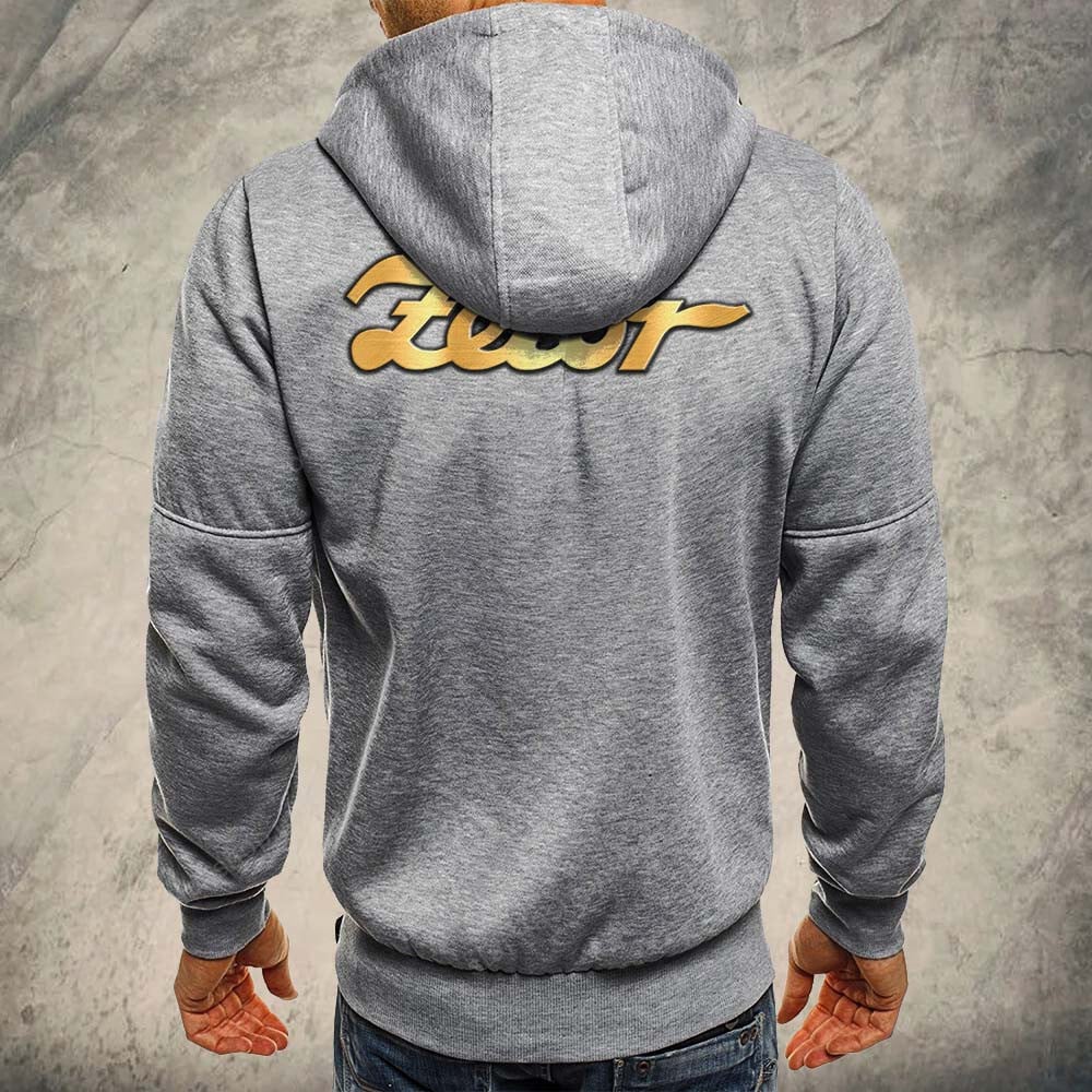Zetor Kapuzensweatjacke – Bild 6