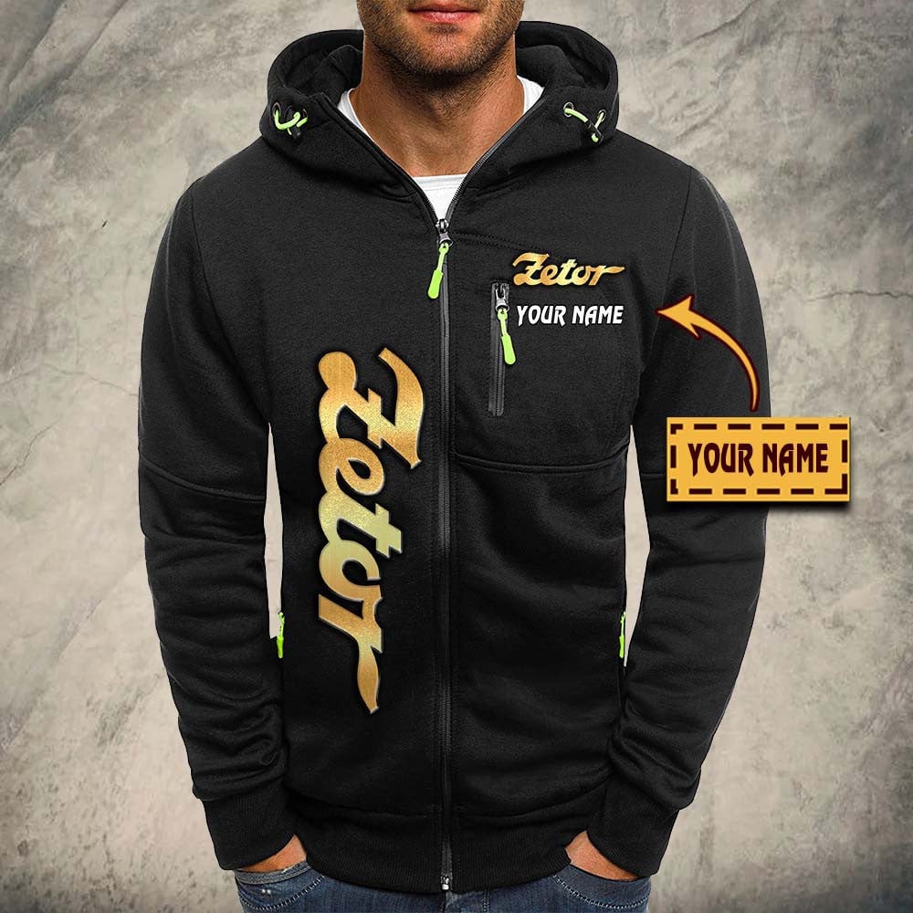 Zetor Kapuzensweatjacke