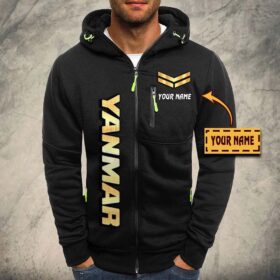 Yanmar Kapuzensweatjacke