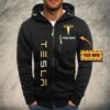 Tesla Kapuzensweatjacke