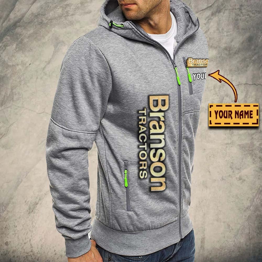 Branson Kapuzensweatjacke – Bild 5