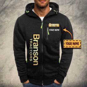 Branson Kapuzensweatjacke