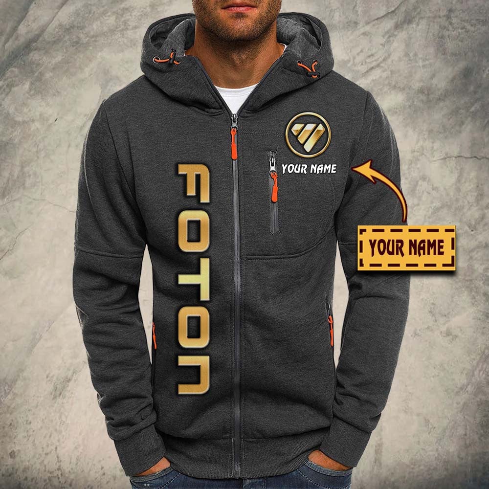 Foton Kapuzensweatjacke – Bild 3