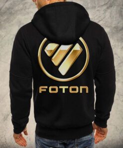 Alternative view of Foton Kapuzensweatjacke