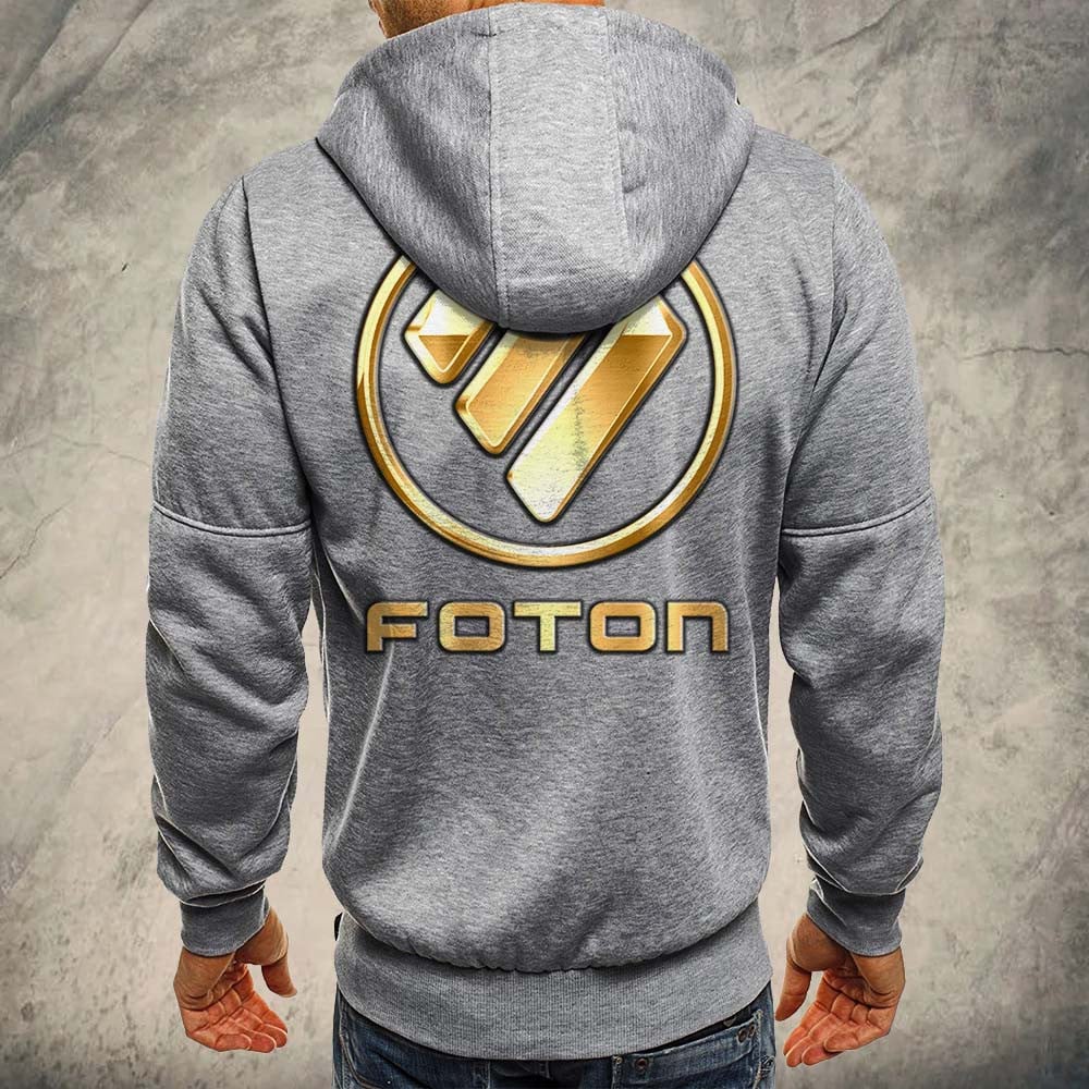 Foton Kapuzensweatjacke – Bild 6
