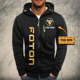 Foton Kapuzensweatjacke