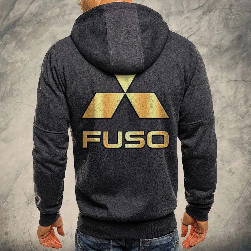 Mitsubishi Fuso Kapuzensweatjacke – Bild 4