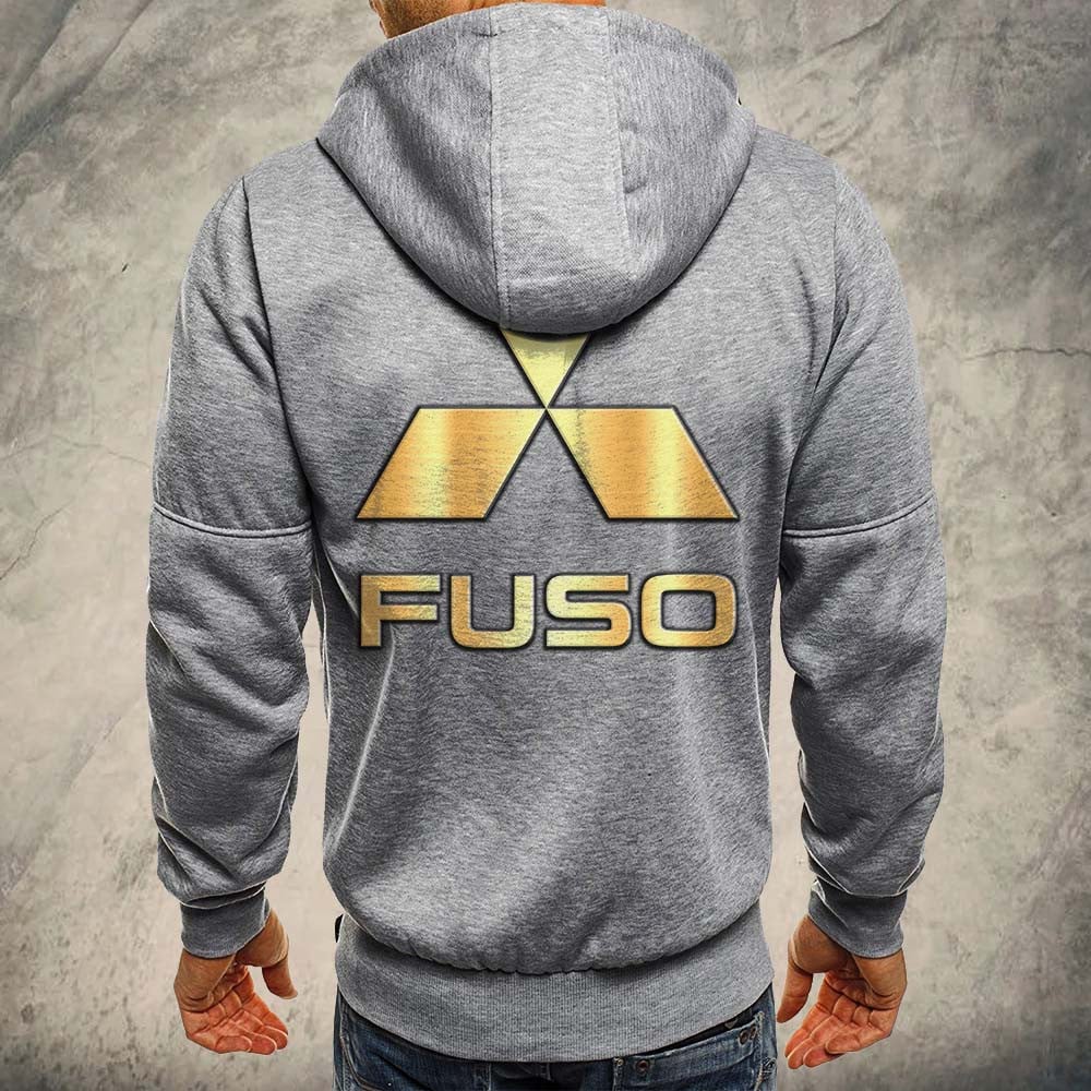 Mitsubishi Fuso Kapuzensweatjacke – Bild 6