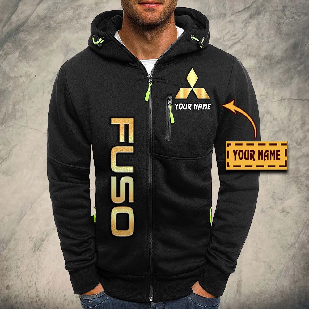 Mitsubishi Fuso Kapuzensweatjacke
