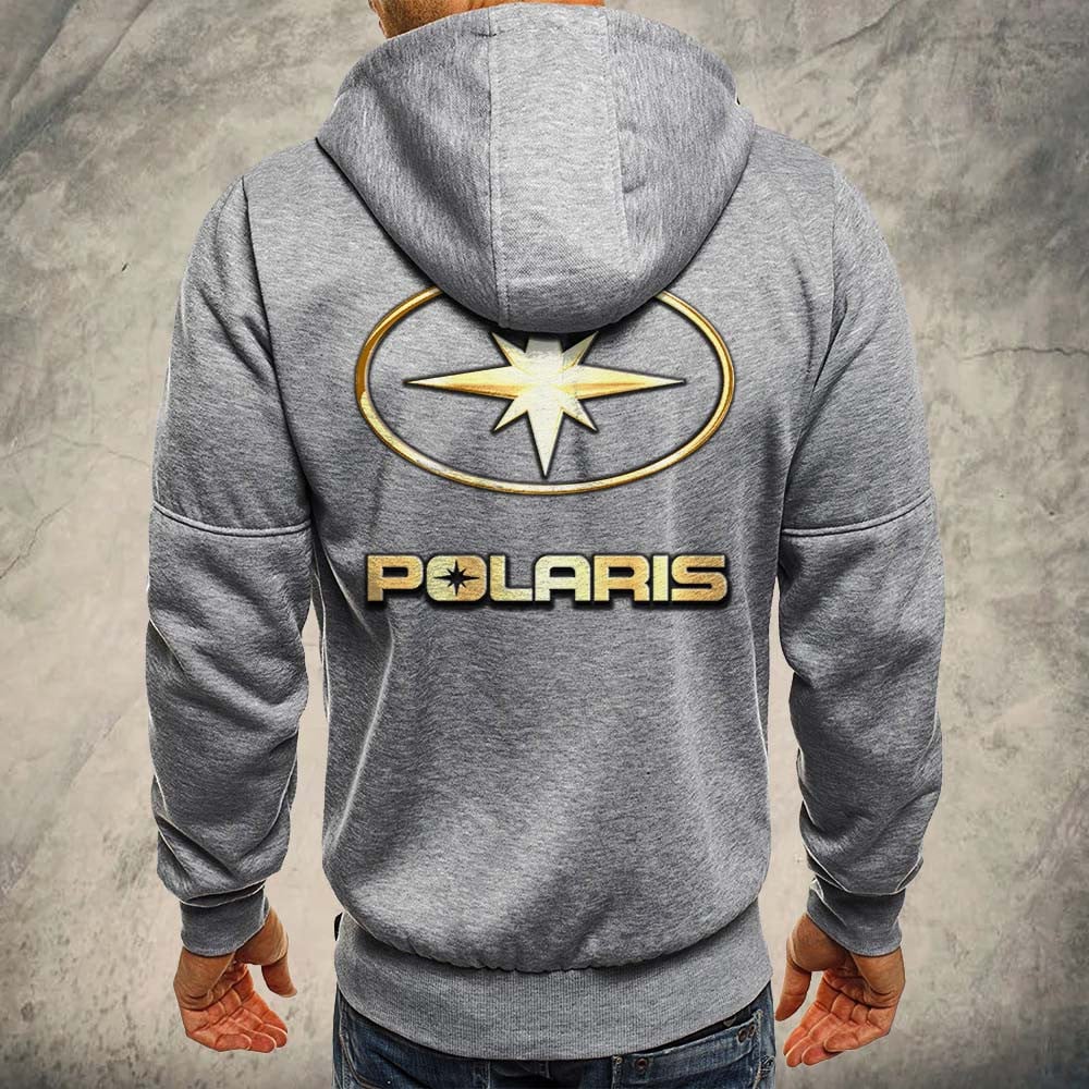 Polaris Kapuzensweatjacke – Bild 6