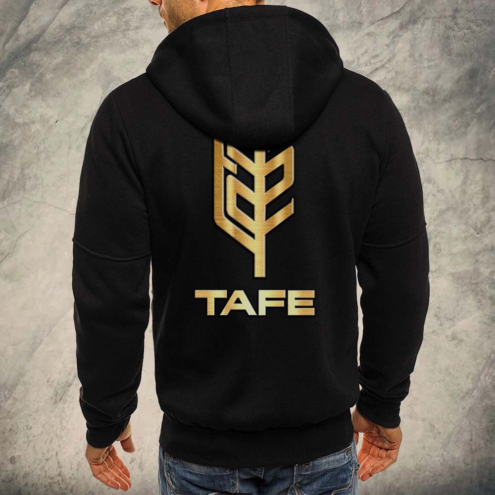 Tafe Kapuzensweatjacke – Bild 2