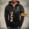 Tafe Kapuzensweatjacke